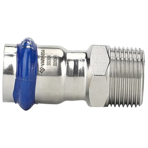 Муфта VARMEGA раструбная Inox Press НР 22x3/4"