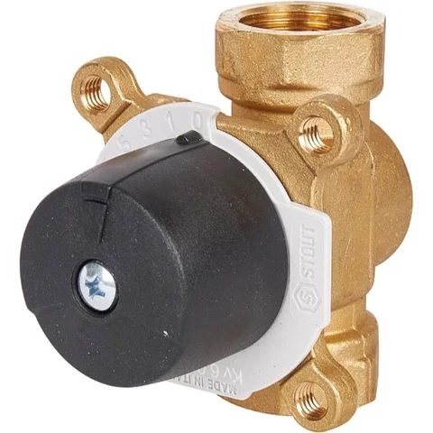 Клапан STOUT 3-х ходовой смесительный 3/4" KVs 6 SVM-0003-012002