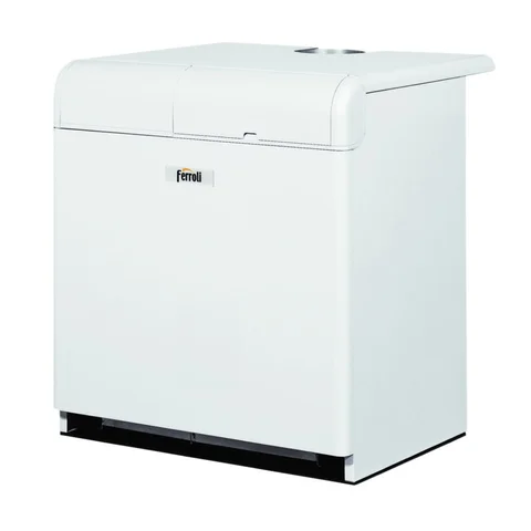 Котел газовый Ferroli PEGASUS 97 2S с чугунным теплообменником, напольный, 1 конт., откр.кам.сгор.